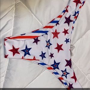 Reversible ZAFUL bikini bottoms